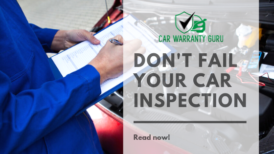 Dont Fail Your Car Inspection