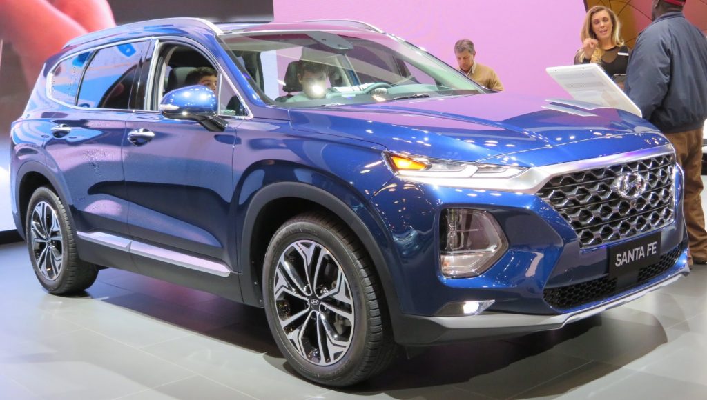 2019 santa fe hyundai best new car warranty