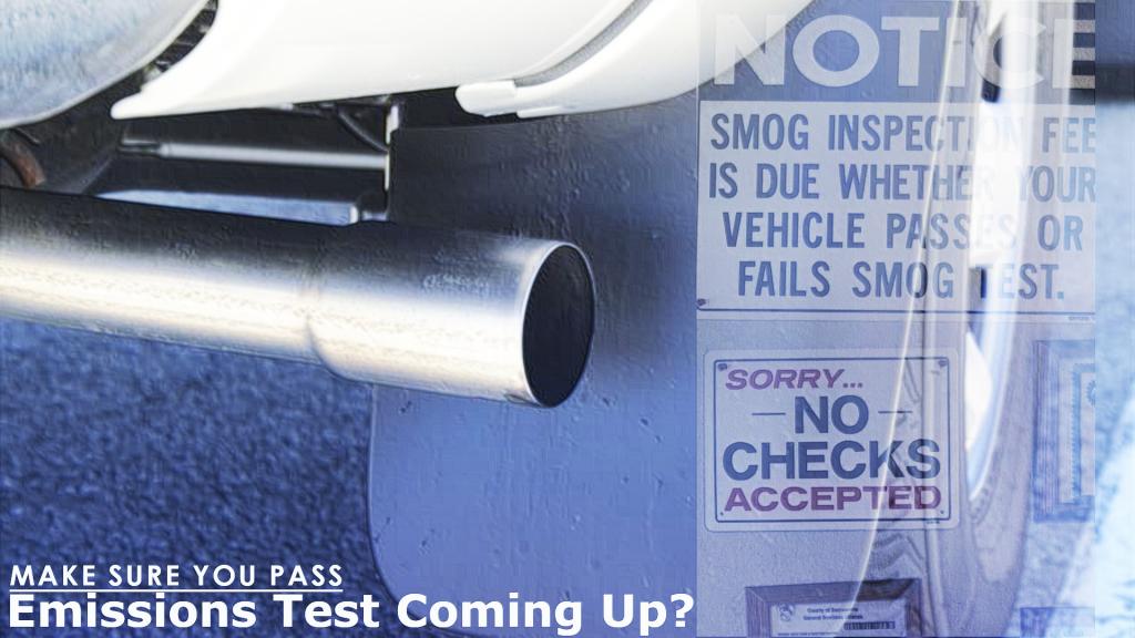 what to do to pass your emissions test