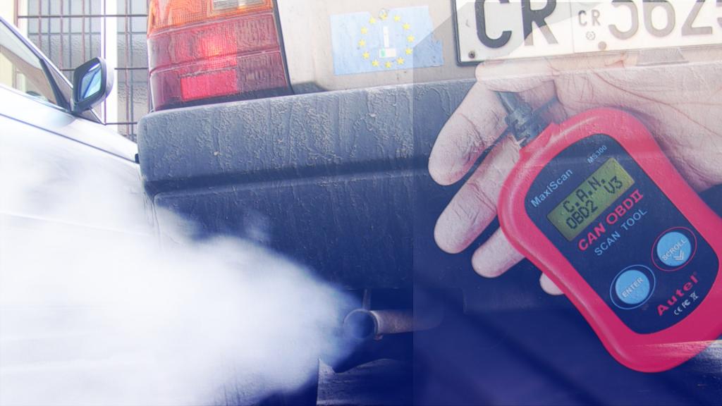 types of emission testing - using OBD