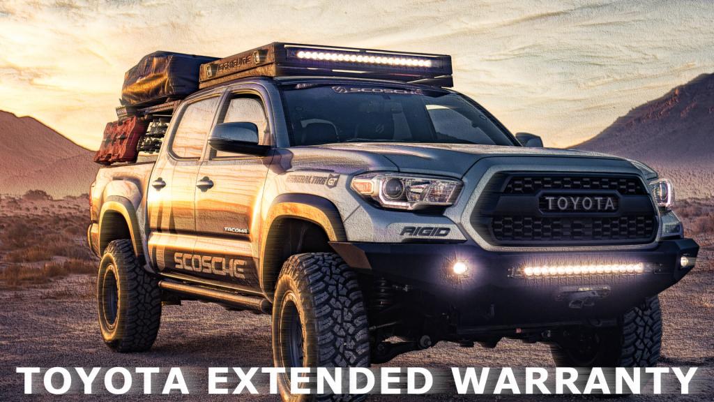 Toyota Extended Warranty Facts