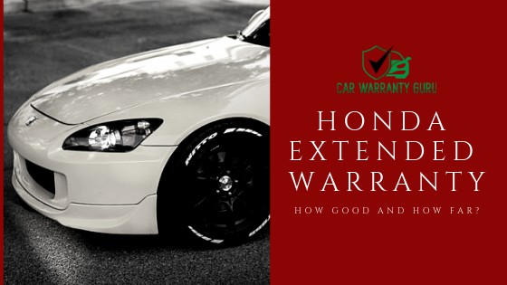 Honda Extended Warranty Everything You Want to Know Car Warranty Guru