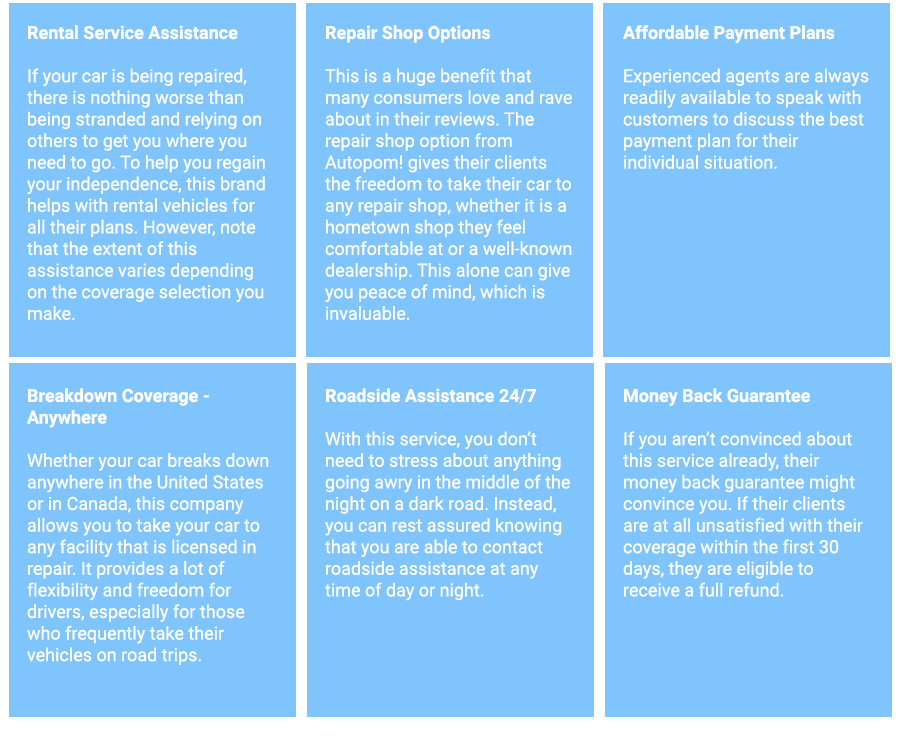 Autopom! – Our Review of One of the Major Extended Car Warranty Providers